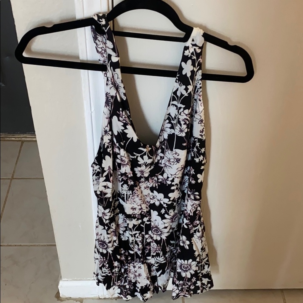 Floral romper